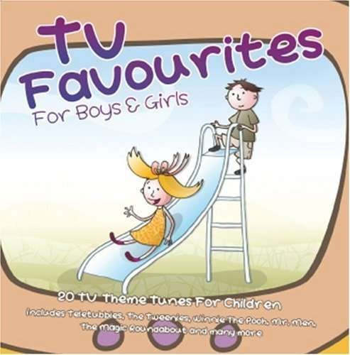 Cover for TV Favourites for Boys and Girls (CD) (2011)
