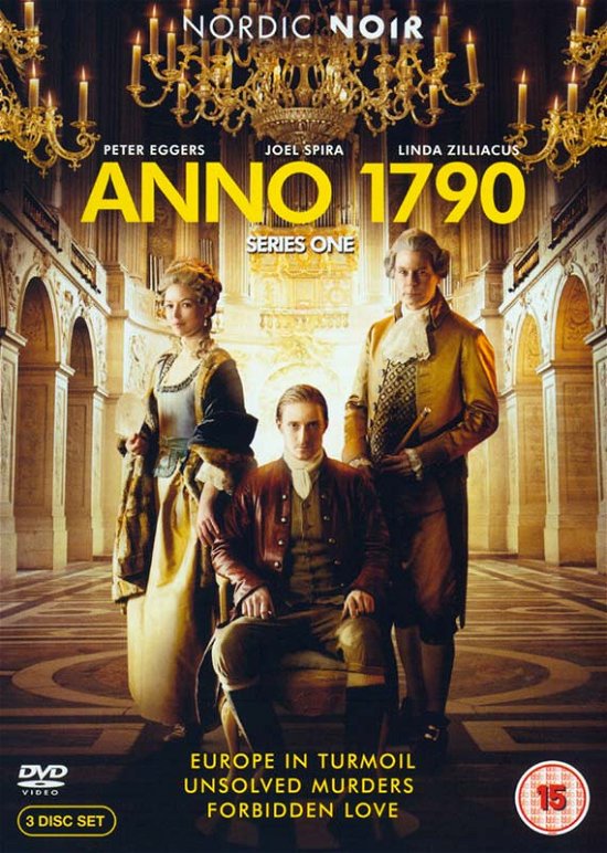 Anno 1790 - Movie - Film - NORDIC NOIR & BEYOND - 5027035009834 - 28. oktober 2013