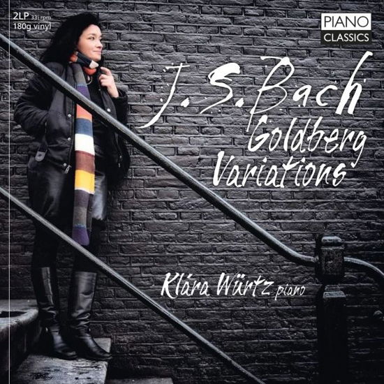 J.S. Bach: Goldberg Variations - Klara Wurtz - Musik - PIANO CLASSICS - 5029365102834 - 27. oktober 2023