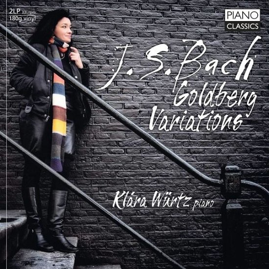 Cover for Klara Wurtz · J.S. Bach: Goldberg Variations (LP) (2023)