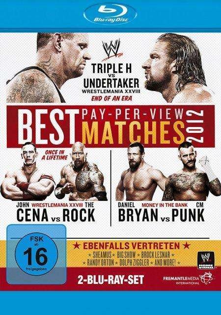 Cover for Wwe · Wwe: Best Ppv Matches 2012 (Blu-ray) (2013)