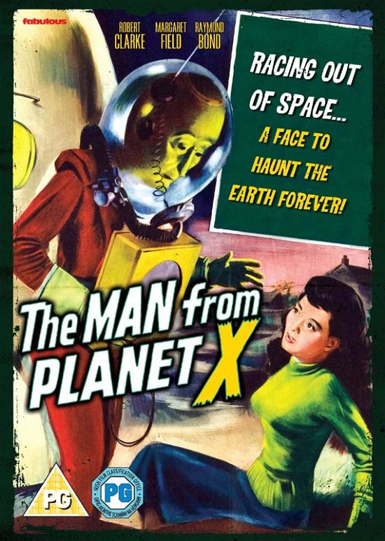 Cover for The Man from Planet X · The Man From Planet X (DVD) (2016)