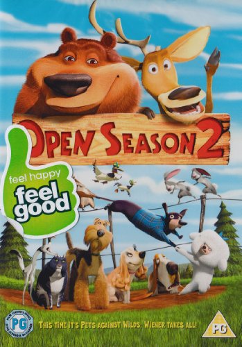 Cover for Open Season 2 (DVD) (2009)