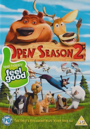 Cover for Dvd1 · Open Season 2 (DVD) (2009)