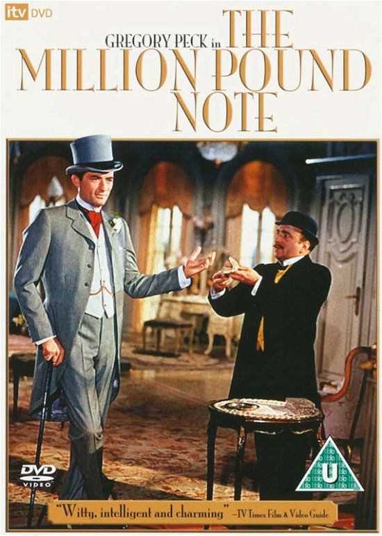 Cover for The Million Pound Note (DVD) (2007)