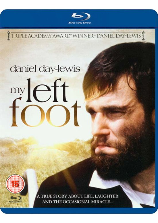 Cover for My Left Foot (Blu-ray) (2013)