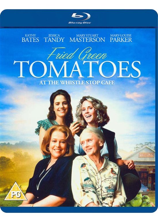 Cover for Fried Green Tomatoes Bluray · Fried Green Tomatoes At The Whistle Stop Cafe (Blu-ray) (2014)
