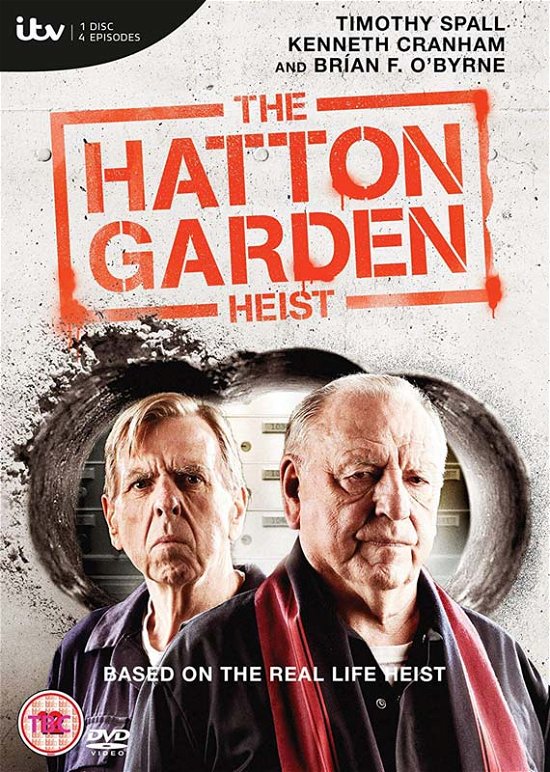 Cover for Hatton Garden · Hatton Garden - The Complete Mini Series (DVD) (2019)