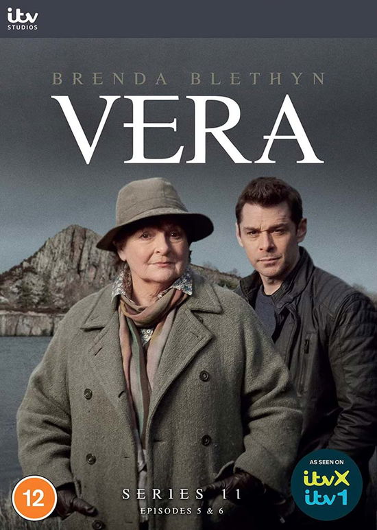 Cover for Vera Series 11 Eps 5  6 · Vera Series 11 Episodes 5 to 6 (DVD) (2023)