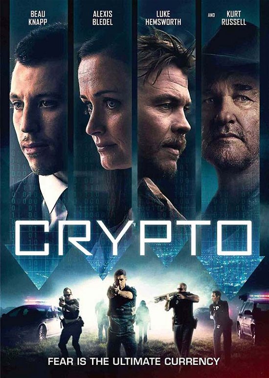 Cover for Crypto (DVD) (2019)