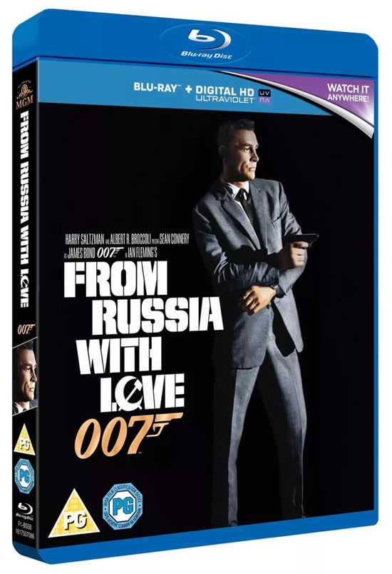 From Russia With Love - From Russia With Love Bluray - Elokuva - Metro Goldwyn Mayer - 5039036074834 - maanantai 14. syyskuuta 2015