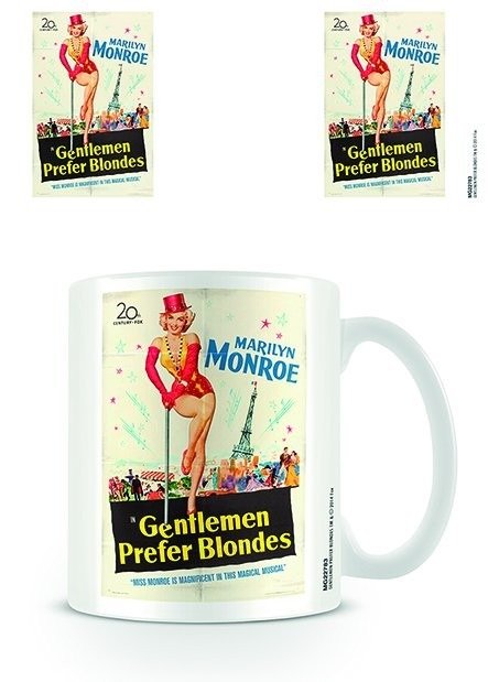 Marilyn Monroe - Blondes (Tazza) - Marilyn Monroe - Mercancía - PYRAMID - 5050574227834 - 