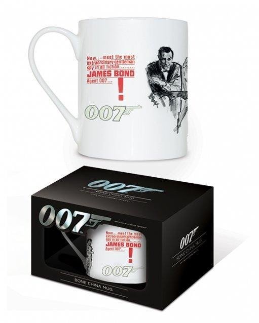 007 Bond - Dr No Mug - James Bond - Mercancía - Pyramid Posters - 5050574230834 - 7 de febrero de 2019