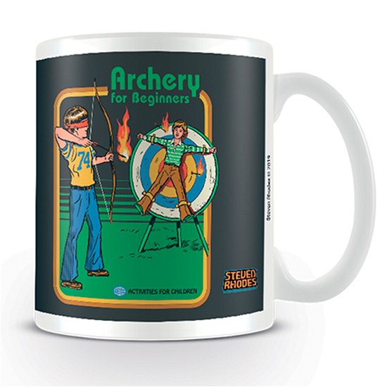 Steven Rhodes Archery For Beginners - Mokken - Merchandise - Pyramid Posters - 5050574256834 - February 10, 2020