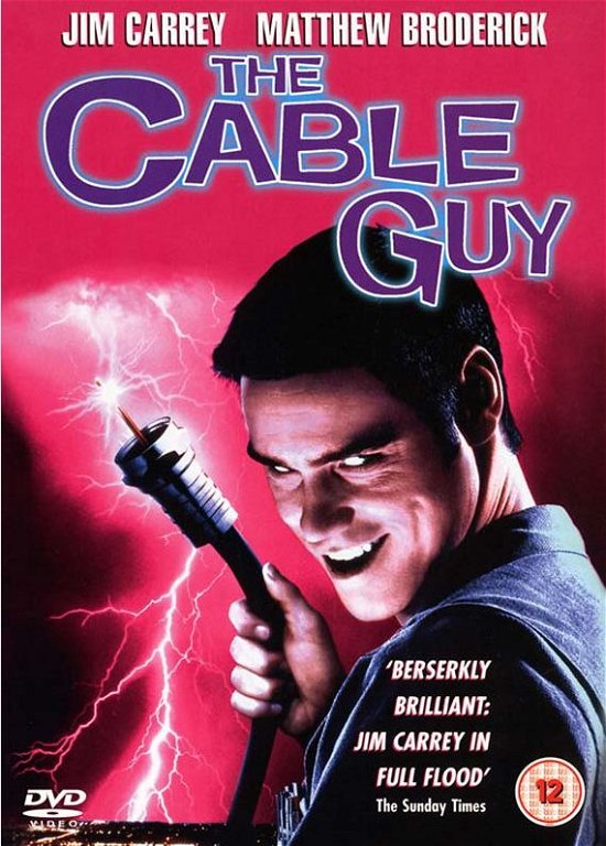 Cover for Cable Guy (DVD) (2005)