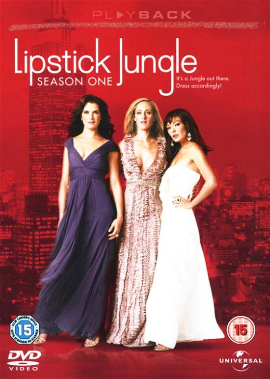 Cover for Lipstick Jungle Season 1 (DVD) (2008)