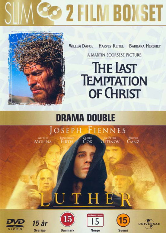 Cover for Film / Box · 2da Last Temptation Christ / Luther (DVD) (2010)