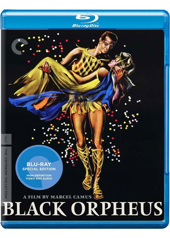 Cover for Fox · Black Orpheus (Blu-Ray) (2017)