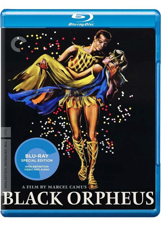 Cover for Fox · Black Orpheus - Criterion Collection (Blu-ray) (2017)