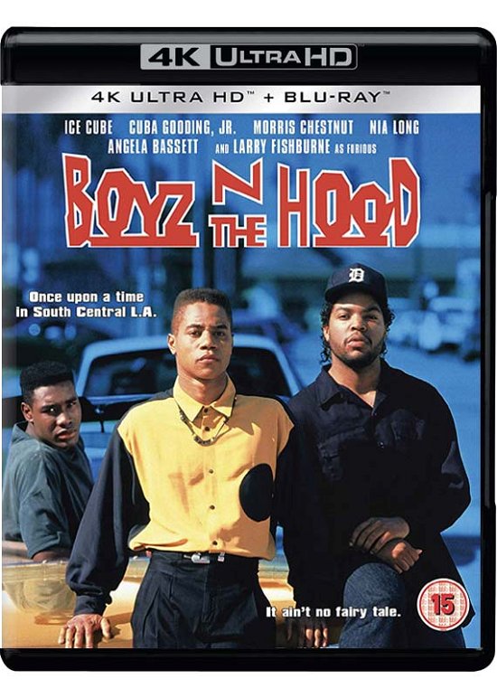 Cover for Boyz N the Hood (4k Blu-ray) · Boyz N The Hood (4K Ultra HD) (2020)