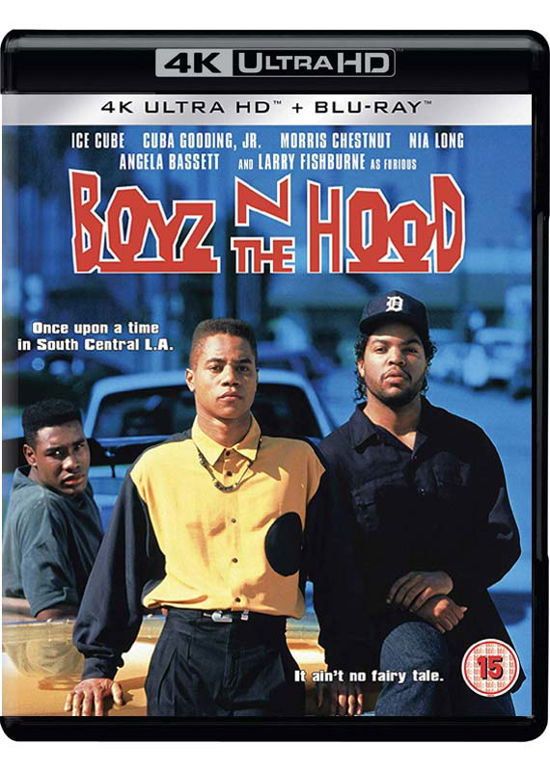 Boyz N The Hood - Boyz N the Hood (4k Blu-ray) - Films - Sony Pictures - 5050630318834 - 3 février 2020