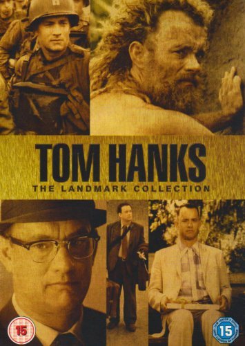 Cover for Tom Hanks Collection · Forrest Gump / The Terminal / Saving Private Ryan / Catch Me If You Can / Cast Away (DVD) (2008)