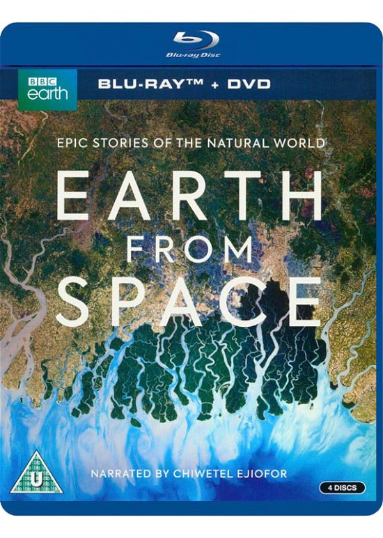Cover for Earth from Space · Earth From Space Blu-Ray + (Blu-ray) (2019)