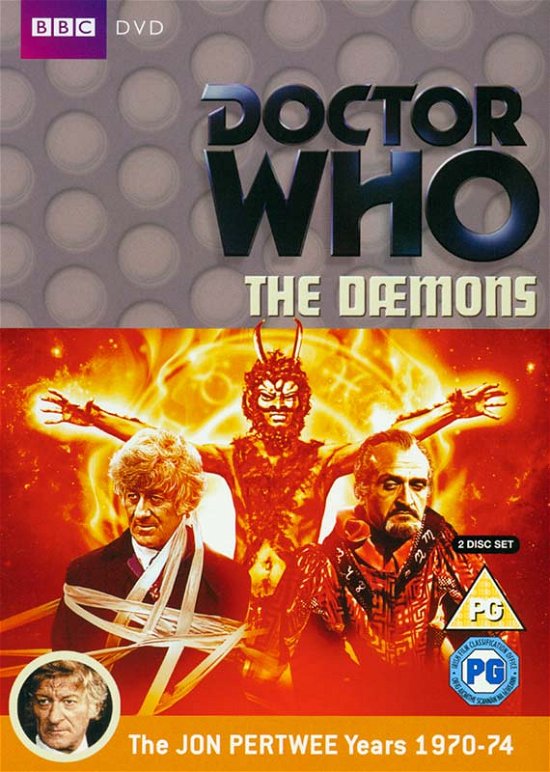 Cover for Doctor Who Daemons · Doctor Who - The Daemons (DVD) (2012)