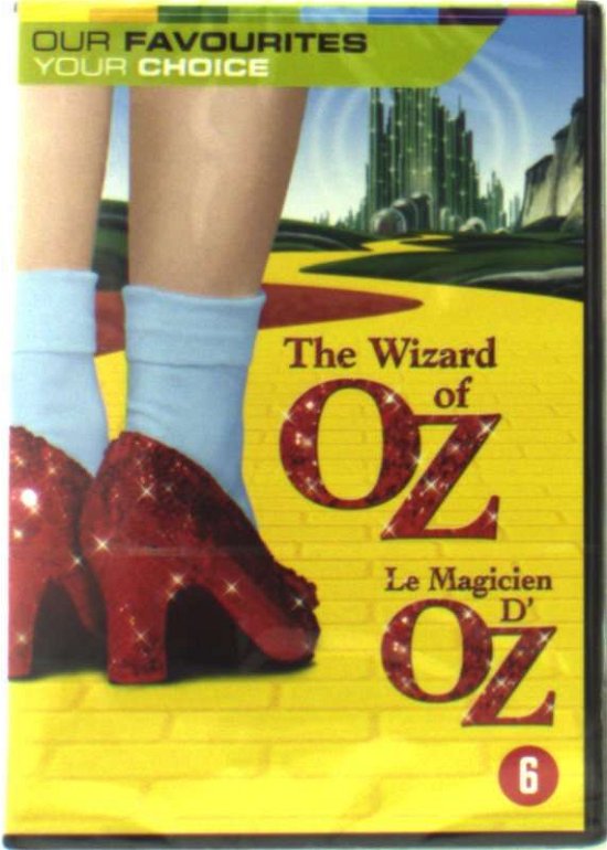 Wizard of Oz The - Movie - Movies - WARNER HOME VIDEO - 5051888031834 - July 22, 2009