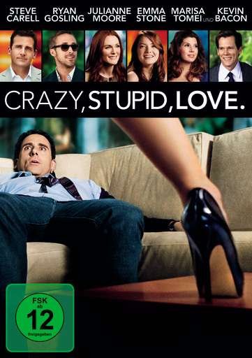 Crazy,stupid,love - Steve Carell,ryan Gosling,julianne Moore - Elokuva -  - 5051890049834 - perjantai 10. helmikuuta 2012