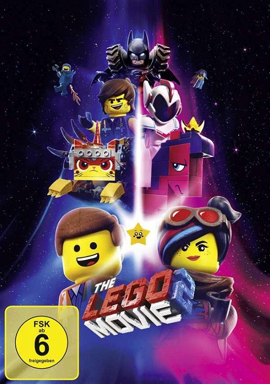 Cover for Keine Informationen · The Lego Movie 2 (DVD) (2019)