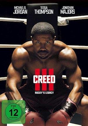 Creed Iii: Rockys Legacy - Michael B. Jordan,tessa Thompson,jonathan... - Films -  - 5051890333834 - 25 mei 2023