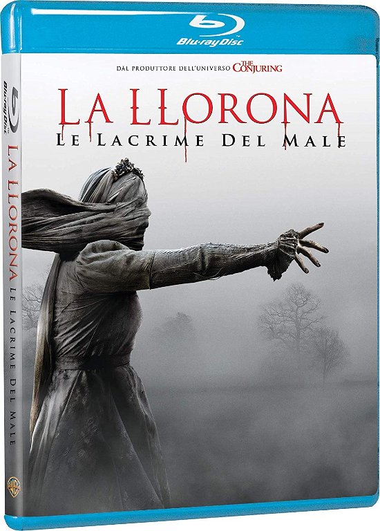 Cover for Linda Cardellini,raymond Cruz,sean Patrick Thomas · Llorona (La) - Le Lacrime Del Male (Blu-ray) (2019)