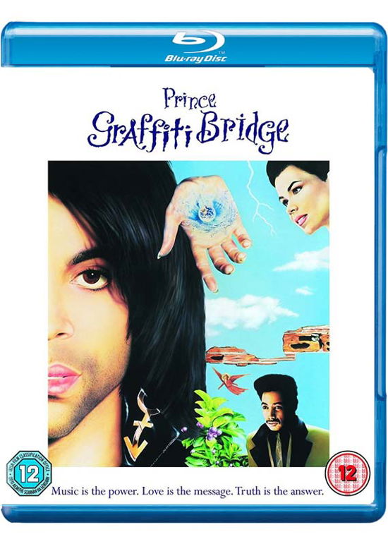 Graffiti Bridge - Prince - Elokuva - WARNER HOME VIDEO - 5051892201834 - maanantai 13. helmikuuta 2017