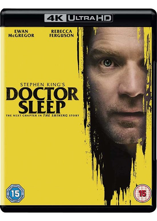 Cover for Doctor Sleep (4k Blu-ray) · Doctor Sleep (4K UHD Blu-ray) (2020)