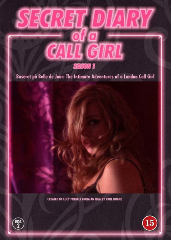 Cover for Secret Diary of a Call Girl · Season 1 (DVD) (2010)