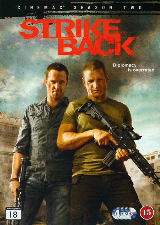 Cover for Strike Back · Strike Back - Season 2 (DVD) [Standard edition] (2013)