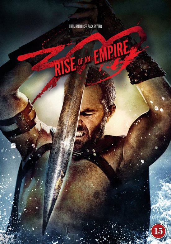 Cover for 300: Rise of an Empire (DVD) [Standard edition] (2014)