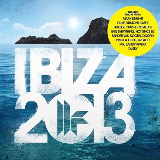 Cover for Ibiza 2013 (CD) (2022)