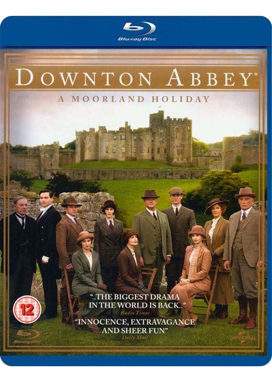 Cover for Downton Abbey: a Moorland Holi (Blu-ray) (2014)