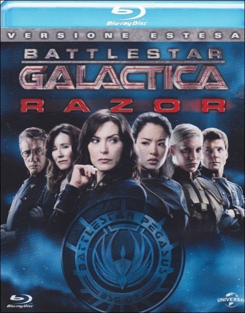 Cover for Battlestar Galactica · Battlestar Galactica - Razor (Blu-ray)