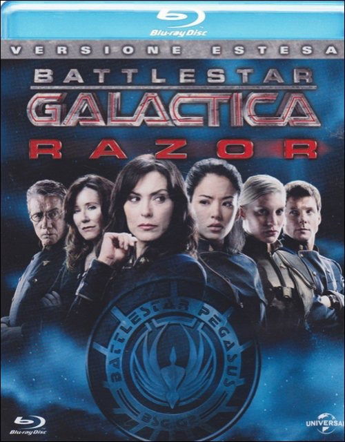 Battlestar Galactica - Razor - Battlestar Galactica - Elokuva -  - 5053083043834 - 