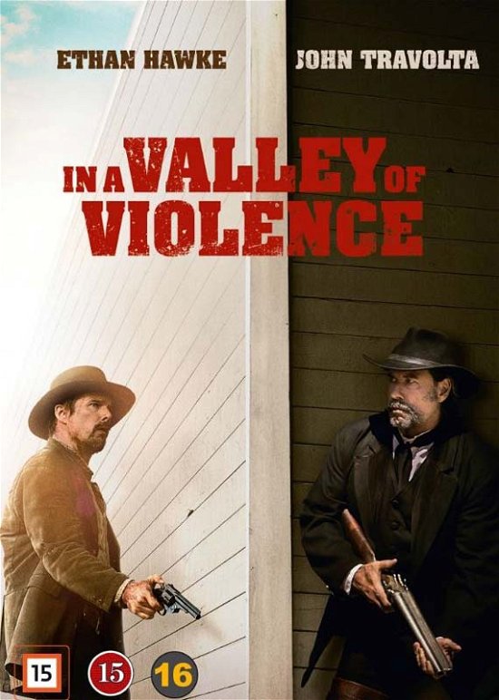 In a Valley of Violence - Ethan Hawke / John Travolta - Film - JV-UPN - 5053083100834 - 23. februar 2017