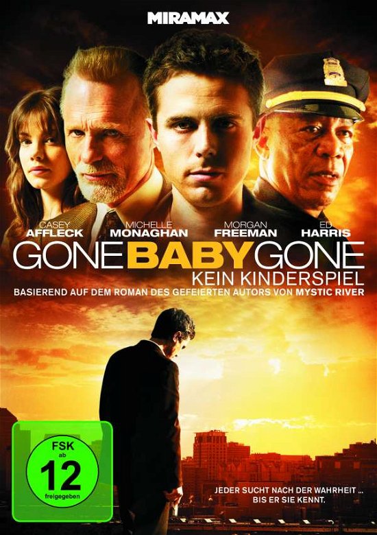 Gone Baby Gone-kein Kinderspiel - Casey Affleck,michelle Monaghan,morgan Freeman - Elokuva -  - 5053083238834 - keskiviikko 6. lokakuuta 2021
