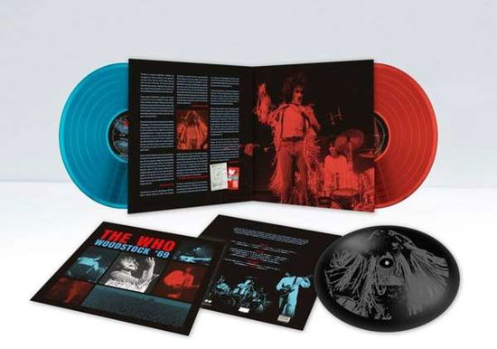 Woodstock 69 (2LP) by THE WHO - The Who - Music - FJ (IMPORT) - 5053792503834 - February 25, 2020