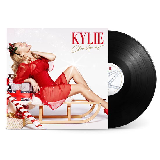 Kylie Minogue LP Vinyl Record - Step Back In Time: The Definitive