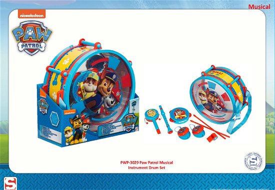 Cover for Paw Patrol · Paw Patrol - Musical Instrument Drum Set (Spielzeug)