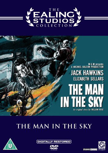 Cover for Charles Crichton · The Man In The Sky (DVD) (2010)