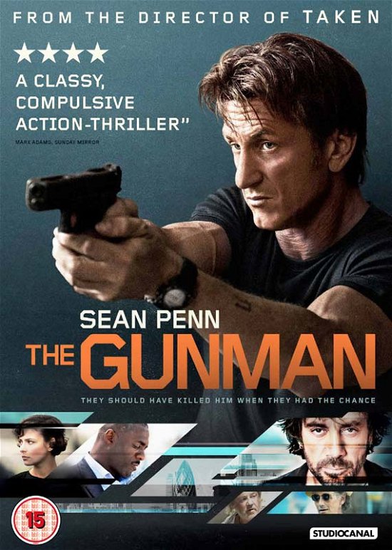 Cover for Gunman · The Gunman (DVD) (2015)