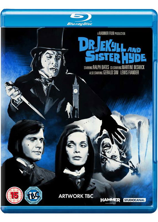 Cover for Fox · Dr Jekyll And Sister Hyde Blu-Ray + (Blu-Ray) (2018)